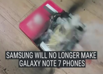 Samsung Kills Galaxy Note 7